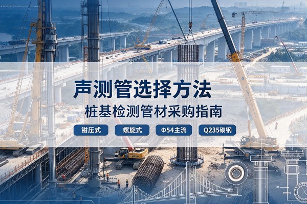 康乐声测管选型标准
