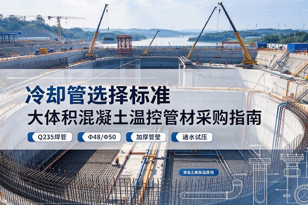 康乐冷却管选择标准