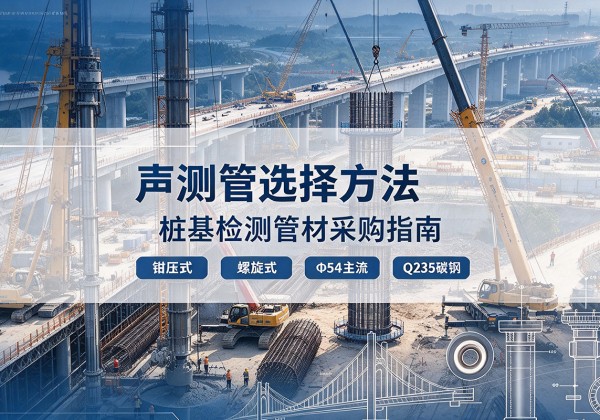 康乐声测管选型标准